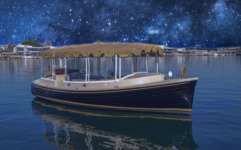 Evening Water Taxi Lake Tahoe